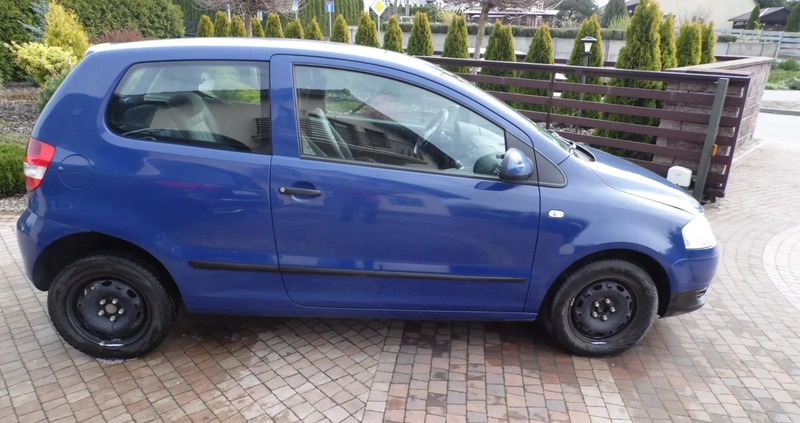 Volkswagen Fox cena 5990 przebieg: 171000, rok produkcji 2007 z Mogilno małe 352